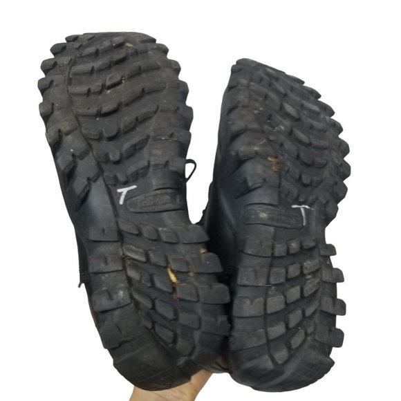 Timberland Pro Series Mens 8 Black Leather Soft To main image 9